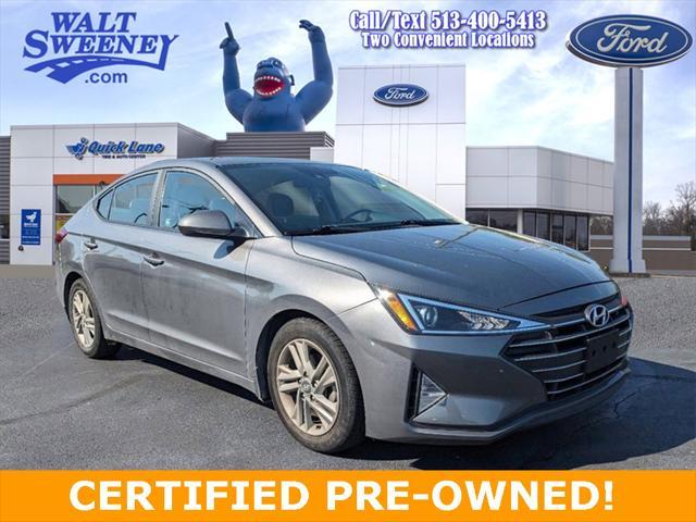 2019 hyundai elantra sel