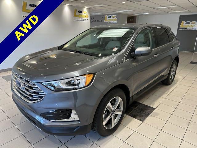 2022 ford edge sel