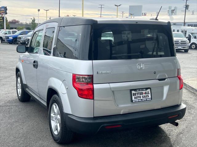 2011 honda element ex