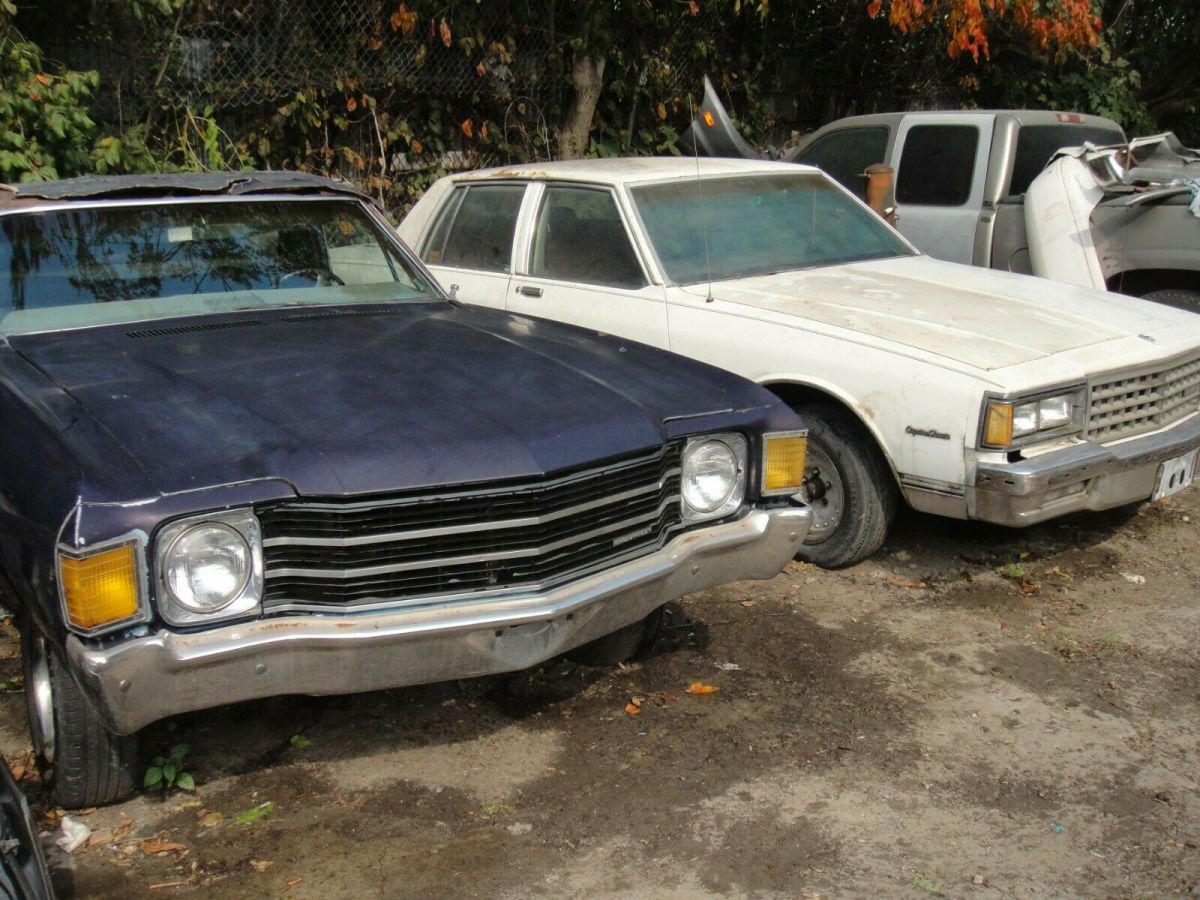 white 1985 chevrolet caprice classic 4dr 8 cylinder automatic