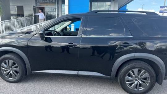 2022 Nissan Pathfinder