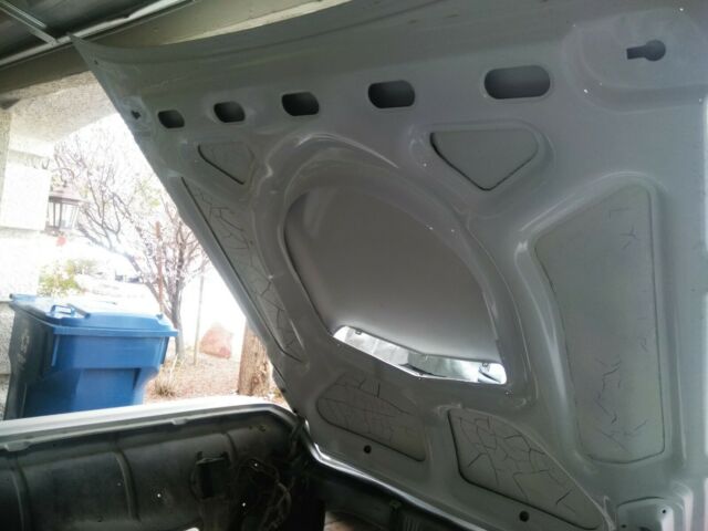 1960 ford thunderbird western rust free project car -solid- body work is done