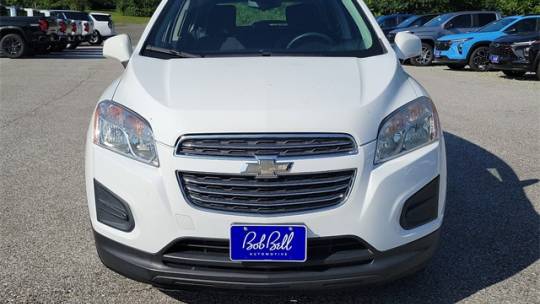2016 chevrolet trax ls