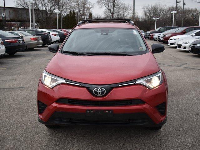 used 2017 toyota rav4 awd le milwaukee, wi 53209 for sale in milwaukee, wisconsin