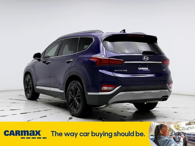 2020 hyundai santa fe sel