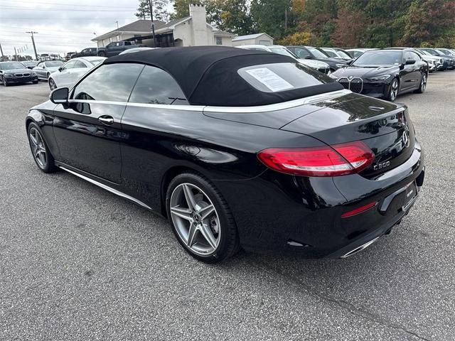 2018 mercedes-benz c-class c 300