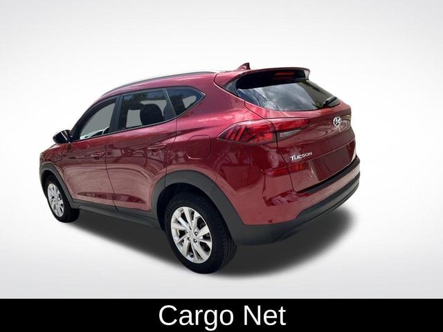2021 hyundai tucson value