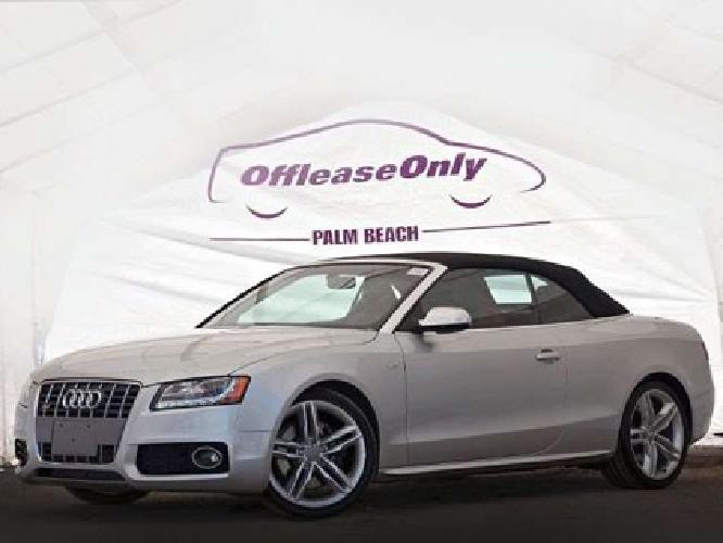 2010 audi s5 3.0l premium plus convertible quattro in lake worth, fl