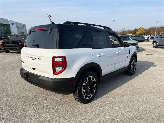 2022 ford bronco sport outer banks