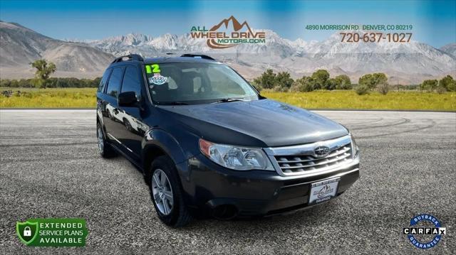 2012 subaru forester 2.5x premium