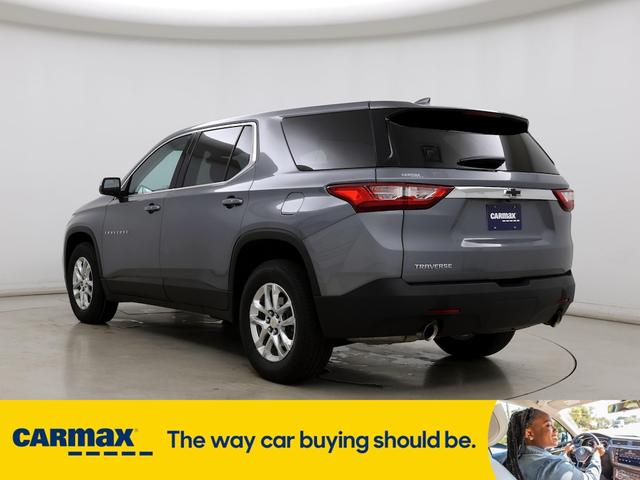 2021 chevrolet traverse ls