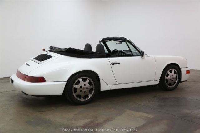 1990 cabriolet used 3.6l h6 24v