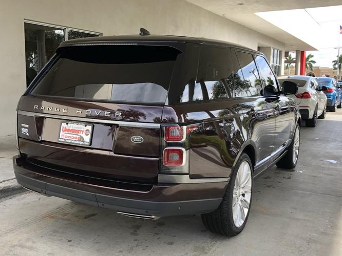 used 2018 land rover range rover supercharged davie, fl 33328 for sale in cooper city, florida