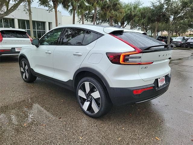 2023 volvo c40 recharge pure electric twin plus