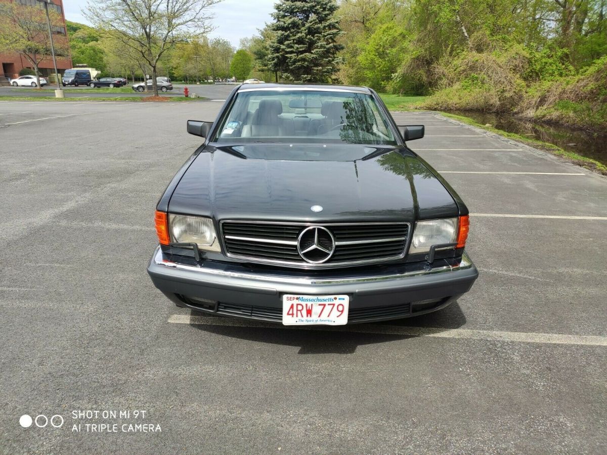 1990 mercedes-benz 560sec c126 w126