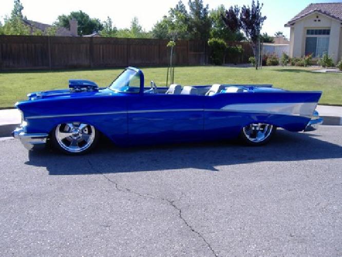 57 chev belair original convertible roadster style in los angeles, ca