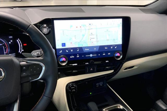 2024 lexus nx 350 luxury