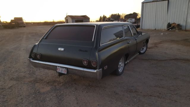 68 impala belair wagon