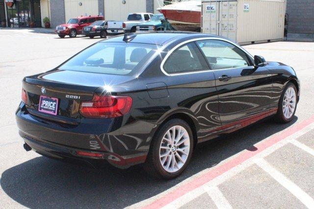 used 2016 bmw 228i coupe bellevue, wa 98005 for sale in bellevue, washington