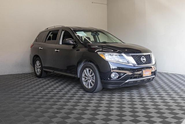 2015 nissan pathfinder sv