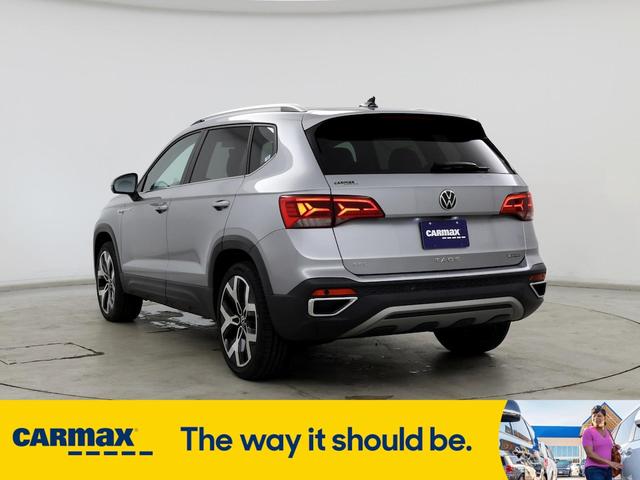 2022 volkswagen taos sel