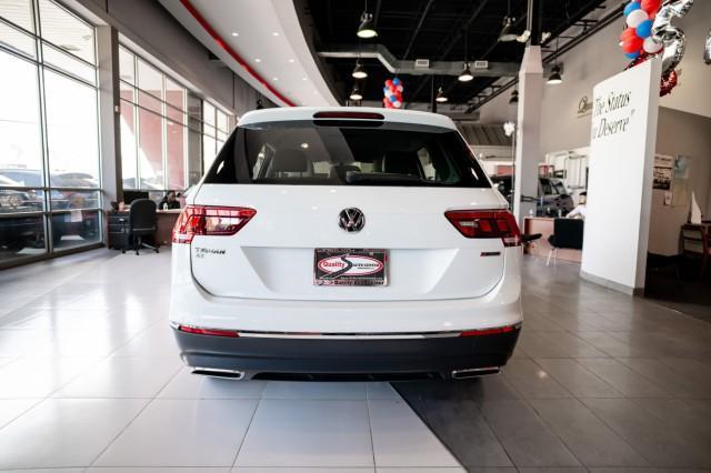 2021 volkswagen tiguan 2.0t se 4motion