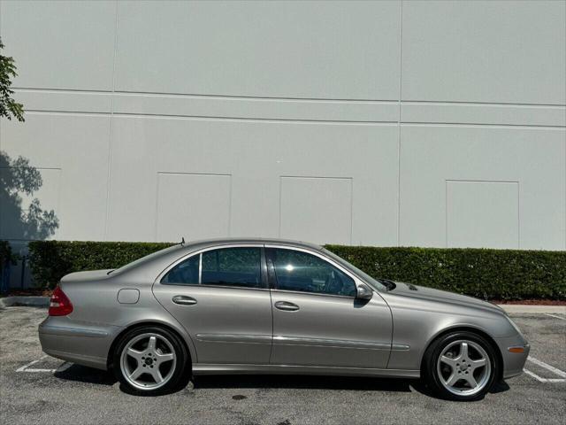 2006 mercedes-benz e-class e 500 4dr sedan
