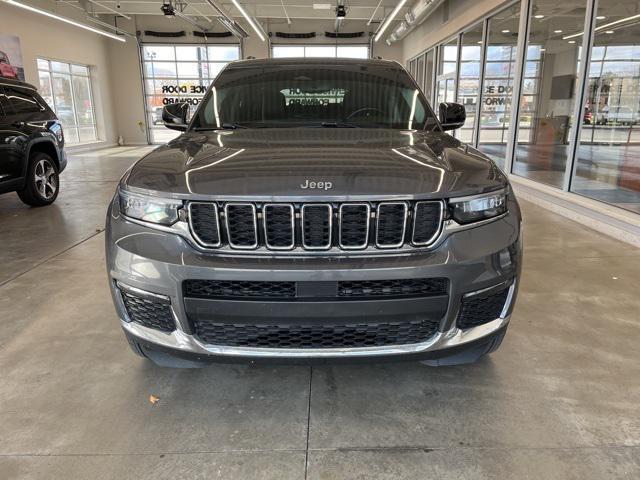 2021 jeep grand cherokee l limited