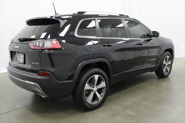 2019 jeep cherokee limited