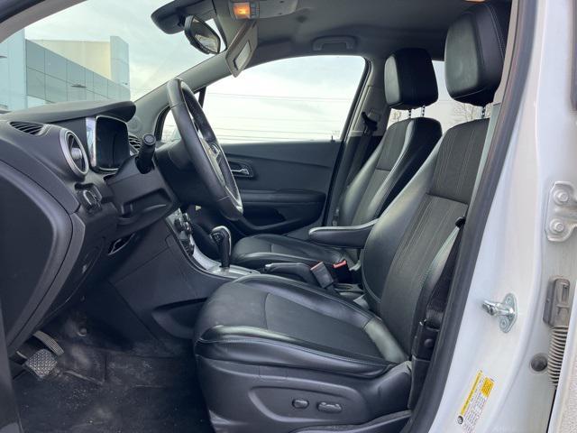 2015 chevrolet trax lt