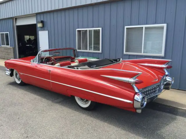 1959 cadillac convertible 36,930 orig miles! great survivor car!