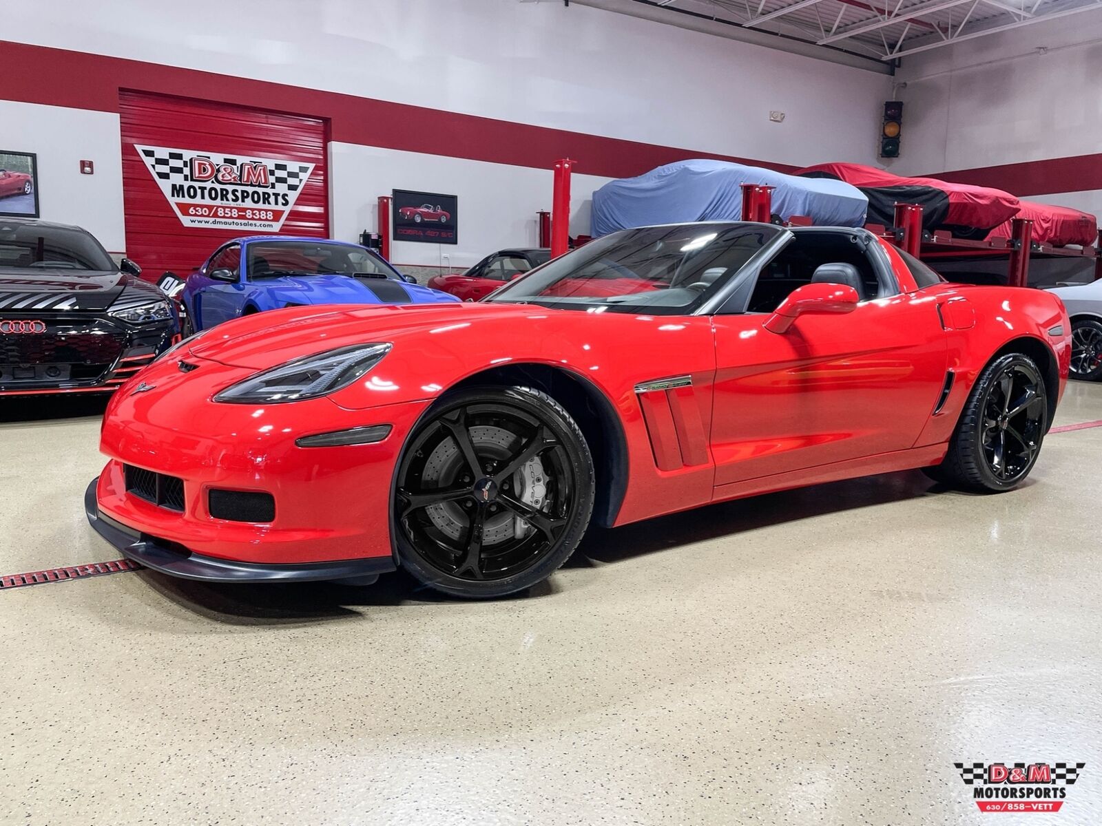 2011 chevrolet corvette grand sport coupe