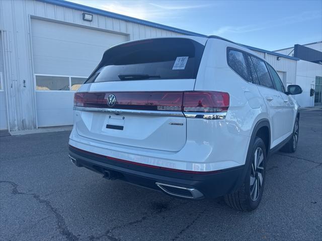 2024 volkswagen atlas 2.0t se w/technology 4motion