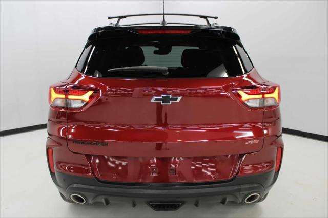 2022 chevrolet trailblazer rs