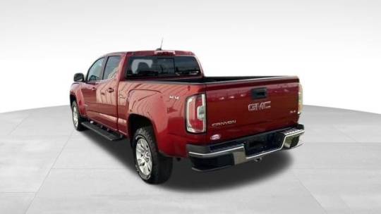 2016 GMC Canyon