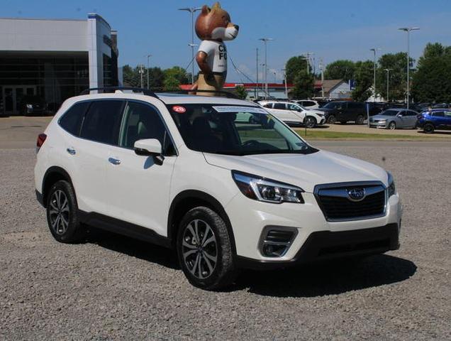 2020 subaru forester limited