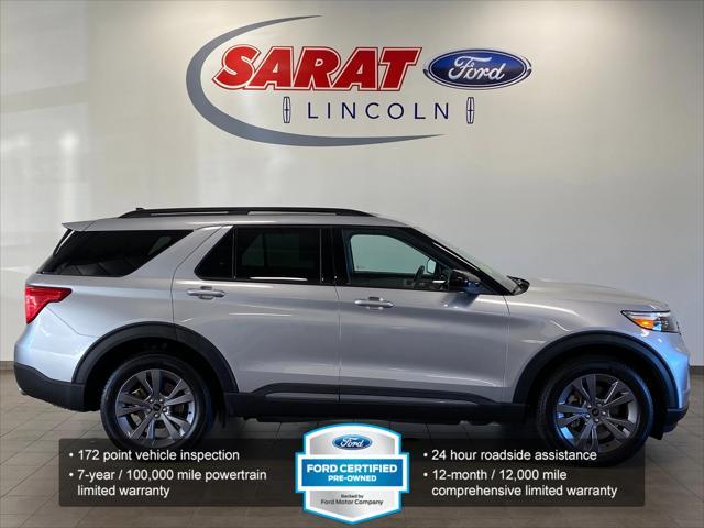 2022 ford explorer xlt