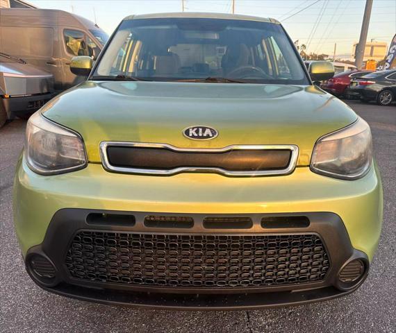 2014 kia soul base