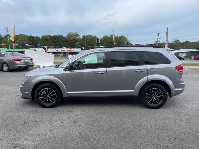 2018 dodge journey se