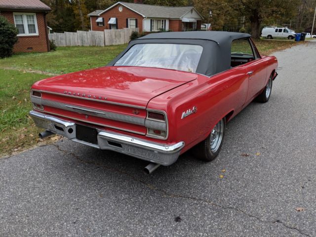 1964 64 chevrolet chevelle malibu factory ss convertible ac power disc steering