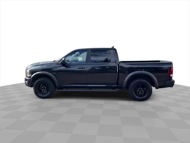 2018 ram 1500 rebel