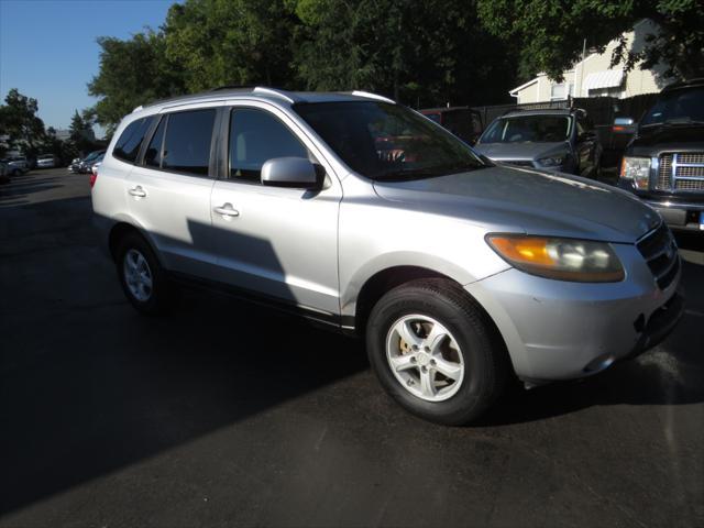 2007 hyundai santa fe gls