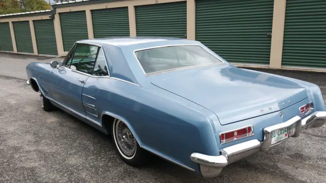 1963 buick riviera ...california car with documentation back to day one!!!