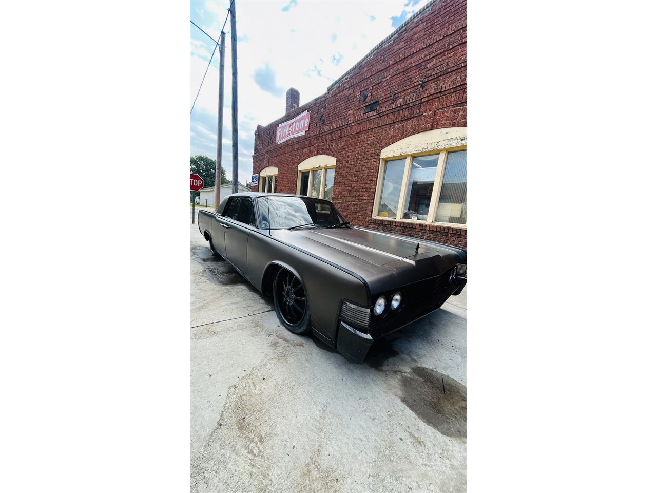 1965 lincoln continental