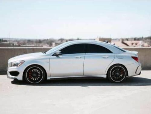mercedes benz cla class cla45 amg
