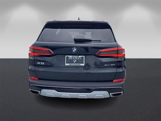 2022 bmw x5 xdrive40i