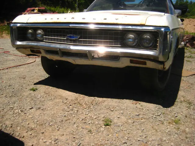 1969 chevrolet impala convertible 396 auto big block restoration project