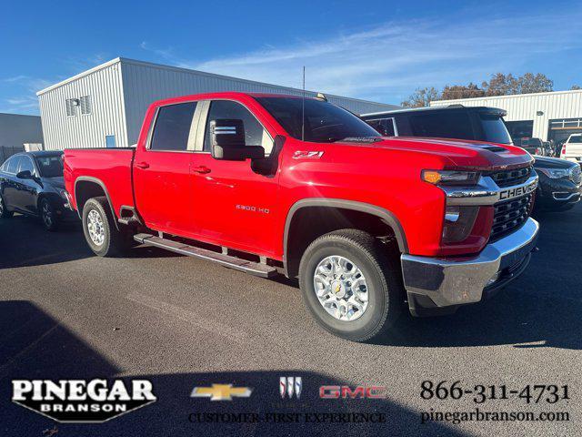 2022 chevrolet silverado 2500 lt