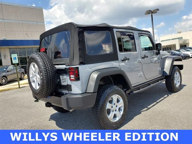 used 2015 jeep wrangler 4wd unlimited sport metairie, la 70003 for sale in metairie, louisiana