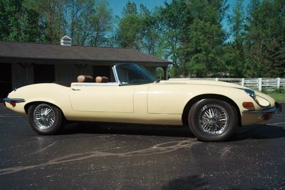 1972 jaguar xke series lll roadster ots